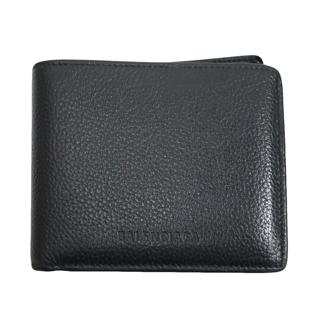 Balenciaga Bifold Black Wallet - Picture 2 of 8